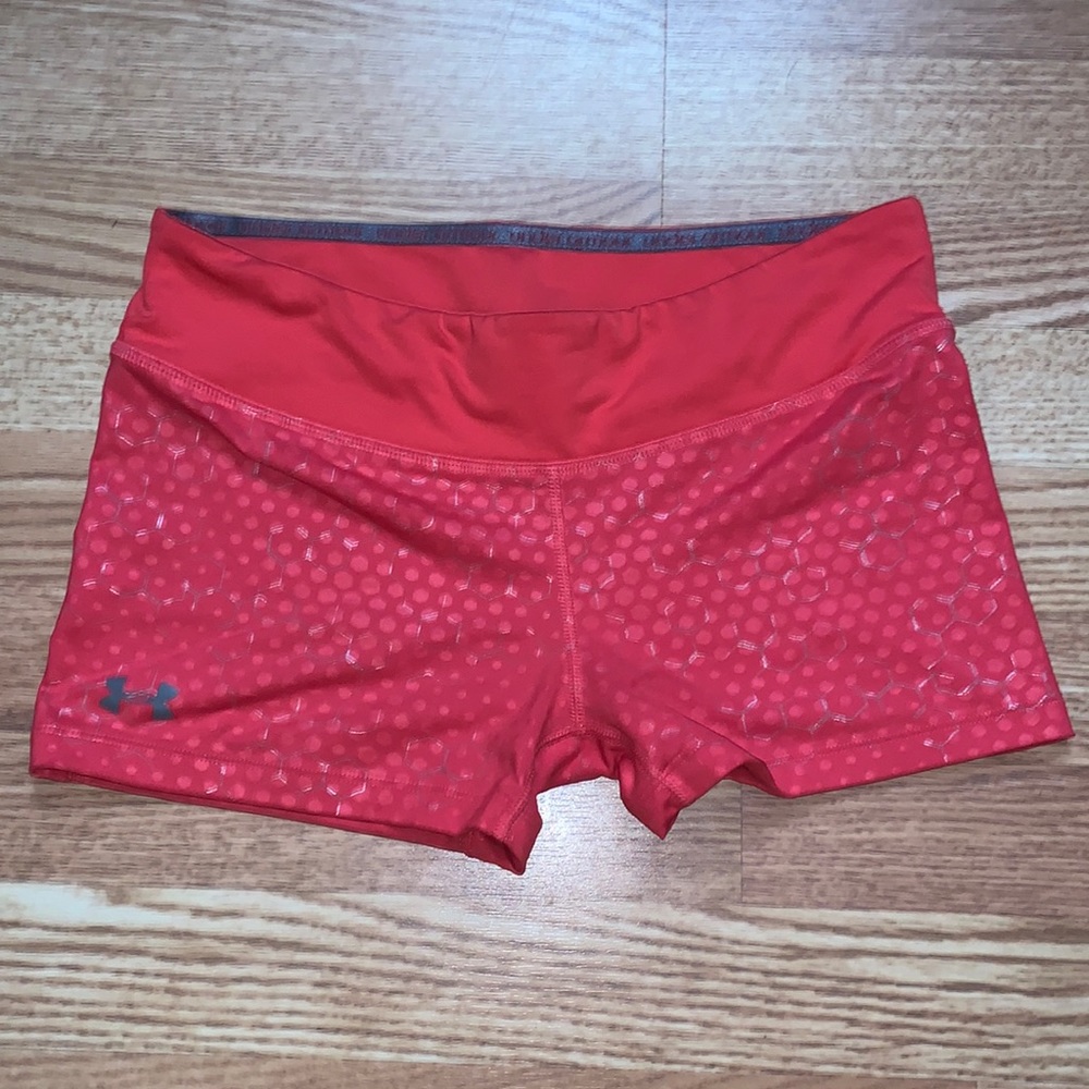 Pink sparkly Under Armour spandex